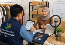 Sensus Ekonomi 2026 di Kota Serang Petakan Potensi Bisnis Digital