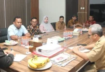 Wabup Lebak dan Mantri Tani Desa Bahas Isu Strategis Bidang Pertanian
