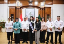 Gubernur Minta Promosikan Pariwisata saat Terima Putri Pelajar Indonesia