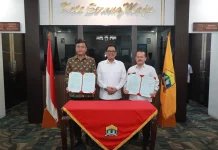 Perumdam Tirta Madani Suplai Pasokan Air untuk Kawasan Industri Kasemen