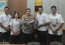 IESPA Kota Serang Audiensi dengan Polresta Serang Kota
