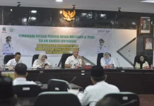 Dinsos Banten Sertifikasi 50 Pekerja Sosial Masyarakat Kabupaten Tangerang