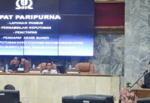 Bupati Lebak Sampaikan LKPJ Tahun Anggaran 2025