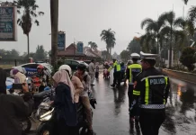 Samsat Pandeglang Jaring Puluhan Kendaraan Menunggak Pajak