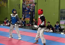 Mahardika Dorong Regenerasi Atlet Taekwondo di Kota Serang