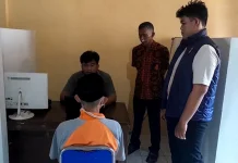 Polres Pandeglang Ungkap Kasus Asusila Ayah Kandung