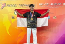 Atlet Taekwondo Banten Tembus Ajang Internasional Berkat Mental yang Kuat