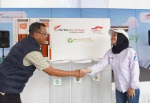 Peringati Hari Lingkungan Hidup, Astra Tamer Bagikan Sarana Pemilihan Sampah