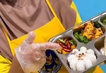 Menu Makan Bergizi Gratis di Jiput Pandeglang Disajikan Standar Restoran