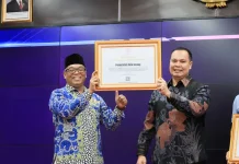 BKN Anugerahi Kota Serang Penghargaan Pro Karier ASN