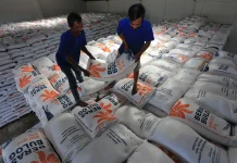 Stok Beras Bulog Lebak Aman Setahun Penuh