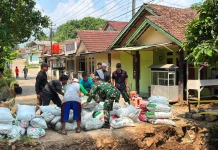 Warga Gunungdatar Sambut Baik Perbaikan Jembatan di Wilayahnya