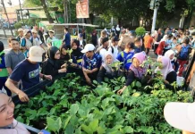 Hari Lingkungan Hidup, Ratusan Sekolah Adiwiyata Tangerang Sedekahkan Sampah