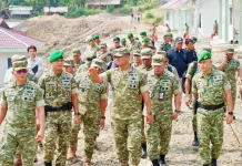 Pembangunan Markas Yonif TP 842 Pandeglang Terus Diakselerasi