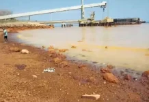 Limbah Industri Ancam Wilayah Tangkap Ikan di Banten
