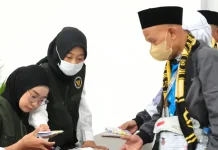 Alur Protokol Pemulangan Jamaah Haji Asal Pandeglang