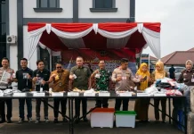 Kejari Pandeglang Musnahkan Barang Bukti dari Puluhan Perkara Pidana