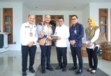 Gubernur Andra Soni Terima Kunjungan Kepala BPJS Ketenagakerjaan Banten