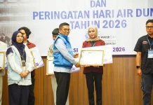 Andra Soni Serahkan Penghargaan Pemenang Lomba Film Pendek Hari Air Sedunia 2026