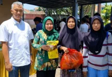 Bulog Tuntaskan Penyaluran Bantuan Pangan untuk 302.934 Penerima di Serang Raya