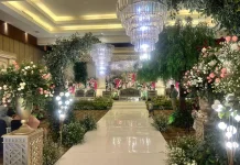 Horison Ultima Ratu Serang Hadirkan Arunika Wedding Venue