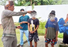 Distan Banten Ajari Pasien NAPZA Pelatihan dan Keterampilan Pertanian