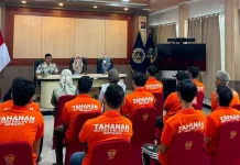 Kemenkum Banten Monev Penerima Bantuan Hukum di Rutan dan Lapas Serang