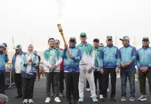 Gubernur Banten Andra Soni Membuka POPDA XII di Kota Cilegon
