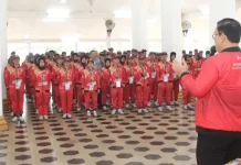 Wabup Lepas Kontingen Lebak menuju Popda Banten