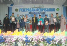 MTsN 2 Lebak Lepas 207 Siswa Kelas Akhir