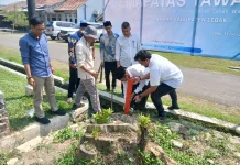 Gerakan Patok Tanah Wakaf Resmi Diluncurkan