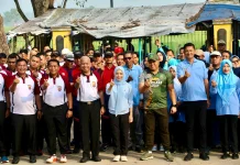 Bupati Serang Ajak Warga Peduli Kebersihan Lingkungan Bersama