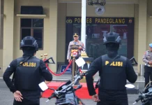 Cegah Curanmor dan Gangguan Kamtibmas, Polres Pandeglang Bentuk Tim URC