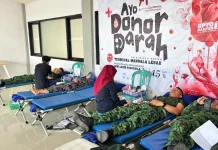 BPTD Kelas II Banten Gelar Donor Darah di Seluruh Terminal Tipe A
