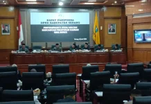 DPRD Kabupaten Serang Bahas Tiga Raperda Usulan Bupati