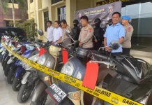 Komplotan Curanmor dan Penadah di Pandeglang Ditangkap, Satu Tersangka Tewas