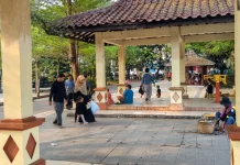 Pelaksanaan Revitalisasi Alun-Alun Kota Serang Dikawal Kejari