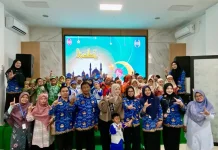 Bunda PAUD Cilegon Ajak Anak Usia Dini Gemar Membaca