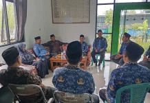 Kemenag Lebak Sidak KUA Cibeber, Pantau Disiplin dan Pelayanan