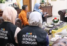 Bupati Pandeglang Ajak Masyarakat Dukung Sensus Ekonomi 2026