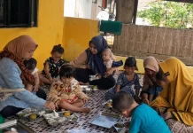 Asupan Gizi Gratis Jaga Ibu dan Balita