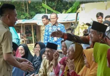 Bersama Kemensos, Pemkab Lebak Laksanakan Bakti Sosial Hari Lanjut Usia Nasional