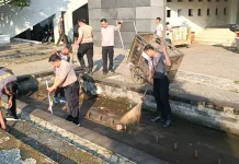 Polres Lebak Gelar Bakti Religi Sambut Bhayangkara