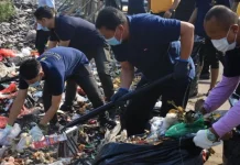Bupati dan Kapolresta Tangerang Bersihkan Sampah di Balaraja