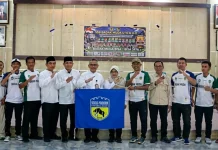 Bupati Pandeglang Lepas SSB Badak Muda ke Turnamen Nasional