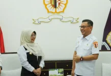 Bupati Pandeglang dan Gubernur Lemhannas RI Bahas Optimalisasi HPL