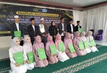 Haflah Akhirussanah Sirojul Mustaqim Lulusan