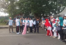 Bayar Infak Rp40 Ribu, Ribuan Warga Lebak Ikut Jalan Sehat Berkah