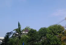 Banten Hari Ini Berpotensi Berawan hingga Hujan Ringan