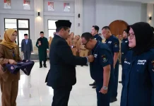 Bupati Tangerang Lantik 10 Juru Sita Pajak Daerah